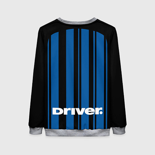 Женский свитшот Inter FC: Home 17/18 / 3D-Меланж – фото 2