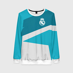 Женский свитшот FC Real Madrid: Sport Geometry