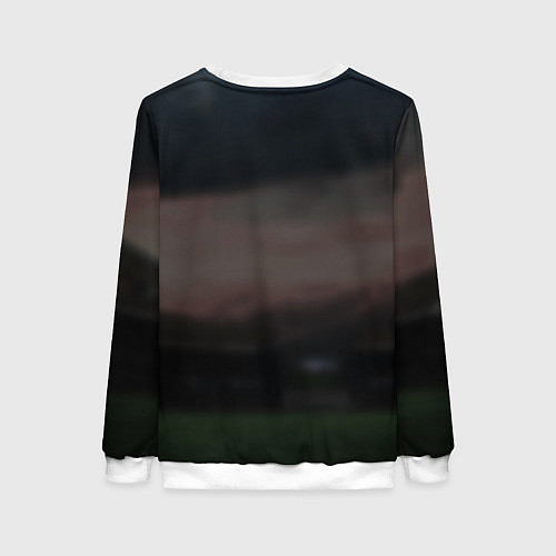 Женский свитшот Джанлуиджи Буффон / 3D-Белый – фото 2