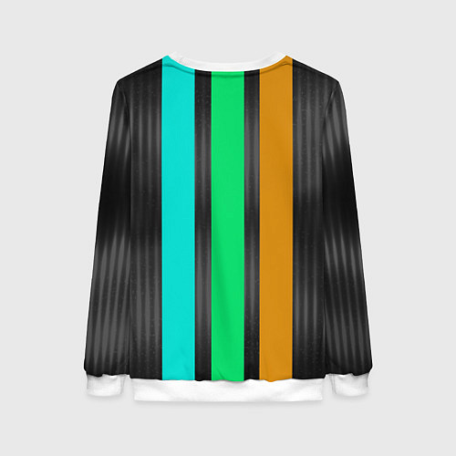 Женский свитшот Imagine Dragons: Evolve Lines / 3D-Белый – фото 2