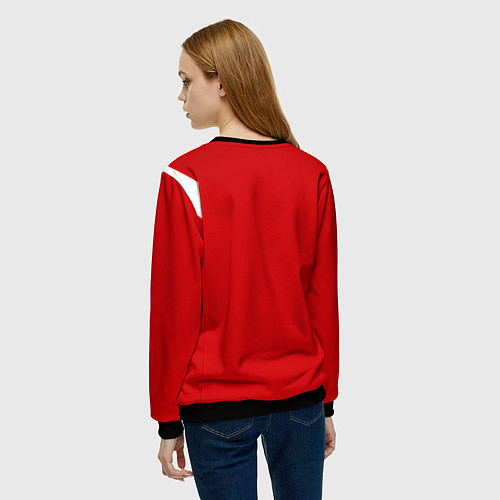 Женский свитшот Сборная СССР 1988 / 3D-Черный – фото 4