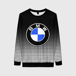 Женский свитшот BMW 2018 Black and White IV