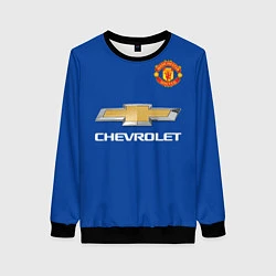 Свитшот женский FC MU: Pogba Away 17/18, цвет: 3D-черный