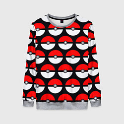 Женский свитшот Pokeball Pattern