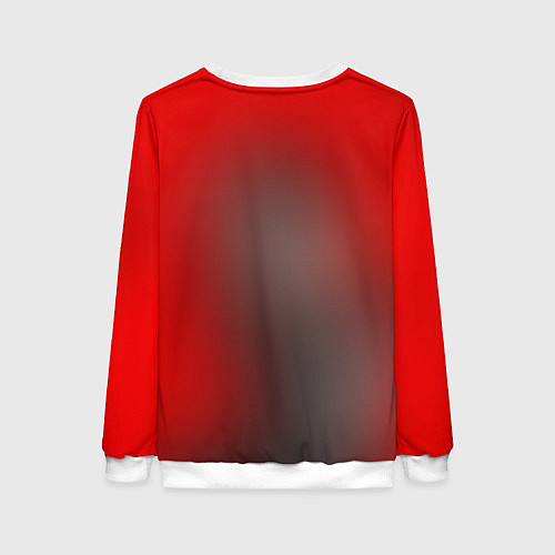 Женский свитшот Persona 5 / 3D-Белый – фото 2