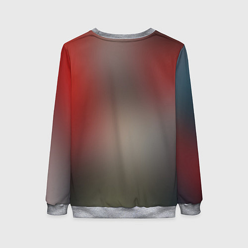 Женский свитшот Persona 5 / 3D-Меланж – фото 2