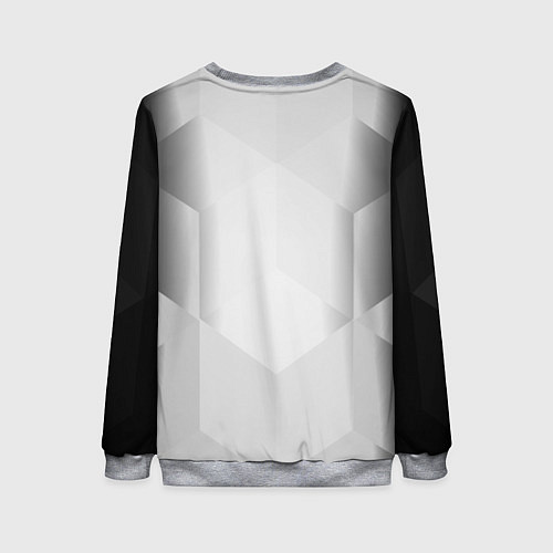 Женский свитшот FC Juventus: Silver Original / 3D-Меланж – фото 2