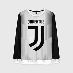 Женский свитшот FC Juventus: Silver Original