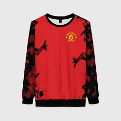 Женский свитшот FC Manchester United: Red Original