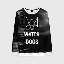 Женский свитшот Watch Dogs: Hacker