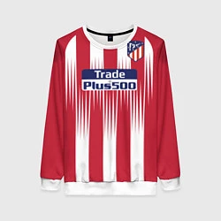 Свитшот женский FC Atletico Madrid: Griezmann Home 18/19, цвет: 3D-белый