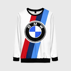 Женский свитшот BMW M: White Sport