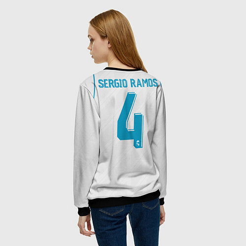Женский свитшот Ramos 17-18 / 3D-Черный – фото 4
