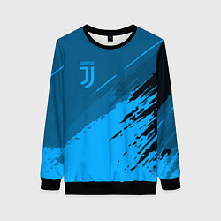 Свитшот женский FC Juventus: Blue Original, цвет: 3D-черный