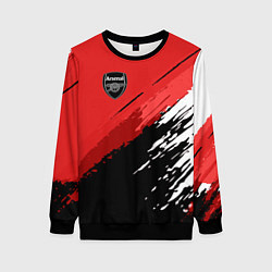 Свитшот женский FC Arsenal: Original, цвет: 3D-черный