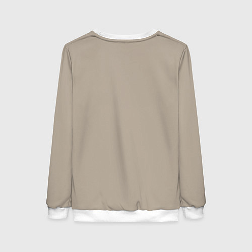 Женский свитшот FC Juventus: Away 18/19 / 3D-Белый – фото 2