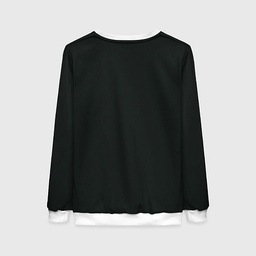 Женский свитшот Рокерская душа / 3D-Белый – фото 2