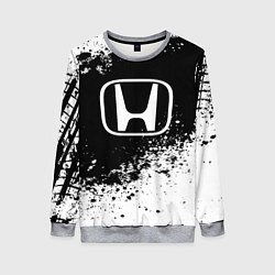 Свитшот женский Honda: Black Spray, цвет: 3D-меланж