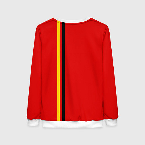 Женский свитшот Германия / 3D-Белый – фото 2