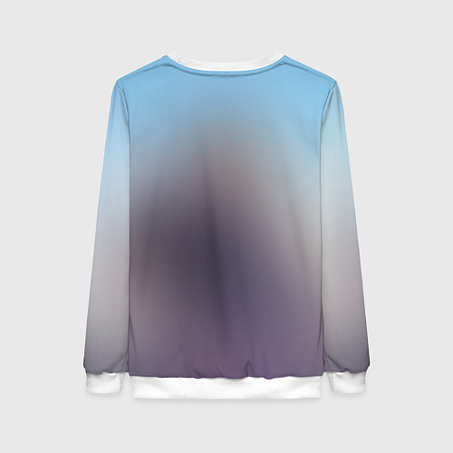 Женский свитшот Gintama / 3D-Белый – фото 2