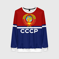 Женский свитшот СССР: Спортсмен