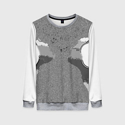 Свитшот женский Royal Blood, цвет: 3D-меланж