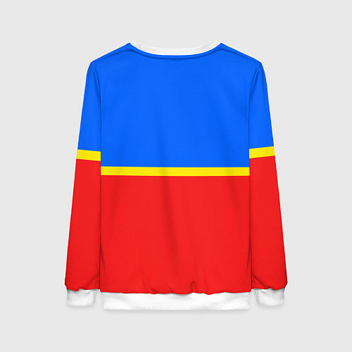 Женский свитшот Самара / 3D-Белый – фото 2