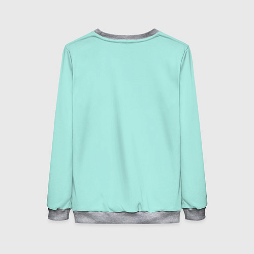 Женский свитшот Hatsune Miku / 3D-Меланж – фото 2