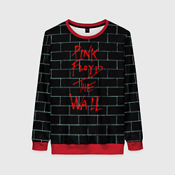 Свитшот женский Pink Floyd: The Wall, цвет: 3D-красный