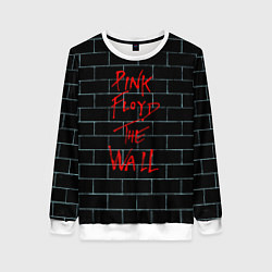 Свитшот женский Pink Floyd: The Wall, цвет: 3D-белый