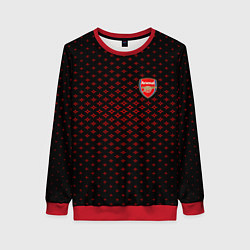 Свитшот женский Arsenal: Sport Grid, цвет: 3D-красный
