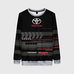 Женский свитшот Toyota TRD