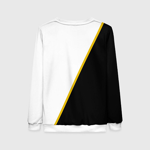 Женский свитшот FC Juventus: Football Point / 3D-Белый – фото 2