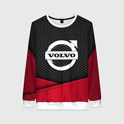 Женский свитшот Volvo: Grey Carbon