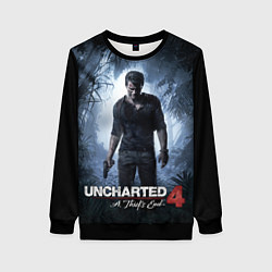 Женский свитшот Uncharted 4: A Thief's End