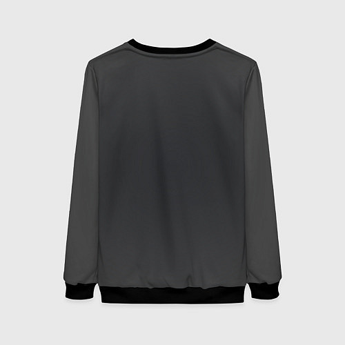 Женский свитшот Post Malone / 3D-Черный – фото 2