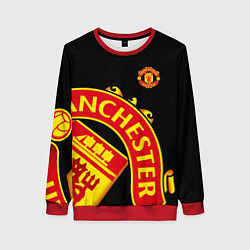 Женский свитшот FC Man United: Black Exclusive