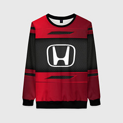 Свитшот женский Honda Sport, цвет: 3D-черный