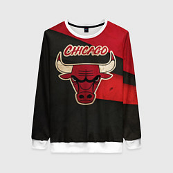 Женский свитшот Chicago Bulls: Old Style