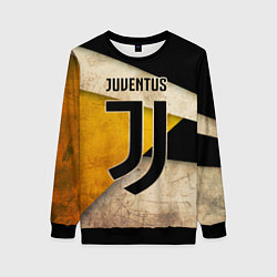 Свитшот женский FC Juventus: Old Style, цвет: 3D-черный