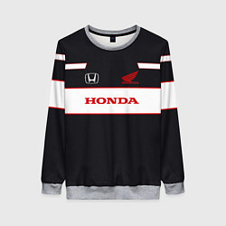Свитшот женский Honda Sport, цвет: 3D-меланж