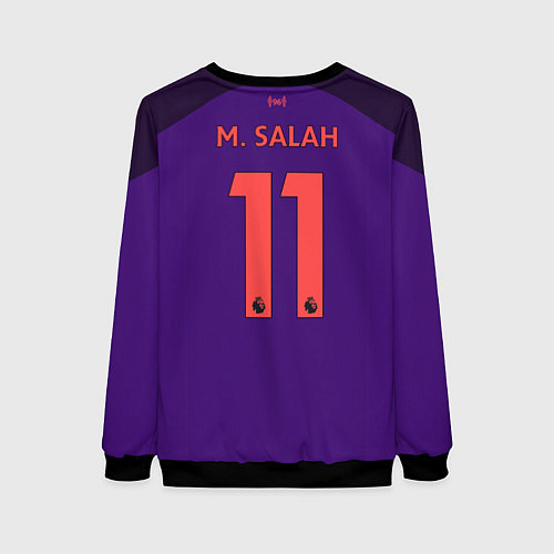 Женский свитшот FC Liverpool: Salah Away 18/19 / 3D-Черный – фото 2