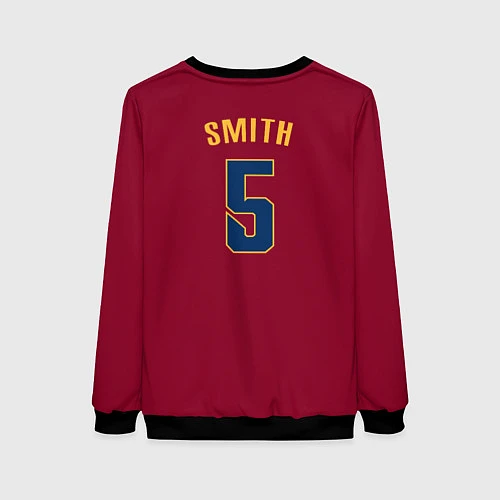 Женский свитшот Cleveland Cavaliers: Smith JR 5 / 3D-Черный – фото 2