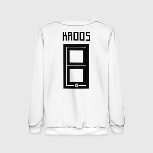 Женский свитшот Kross Home WC 2018 / 3D-Белый – фото 2