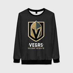 Свитшот женский Vegas: Golden Knights, цвет: 3D-черный