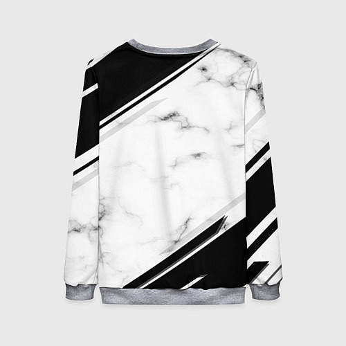 Женский свитшот Juventus / 3D-Меланж – фото 2