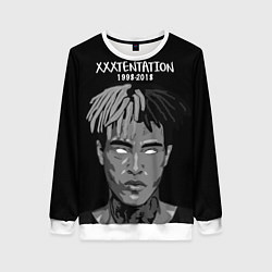 Женский свитшот XXXTentacion: 1998-2018