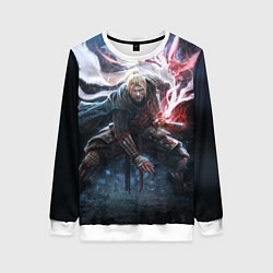 Женский свитшот Японский ниндзя