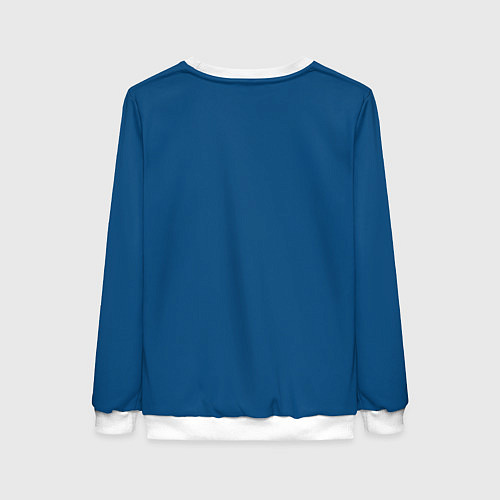 Женский свитшот Обед по расписанию / 3D-Белый – фото 2