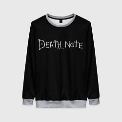 Женский свитшот Тетрадь смерти